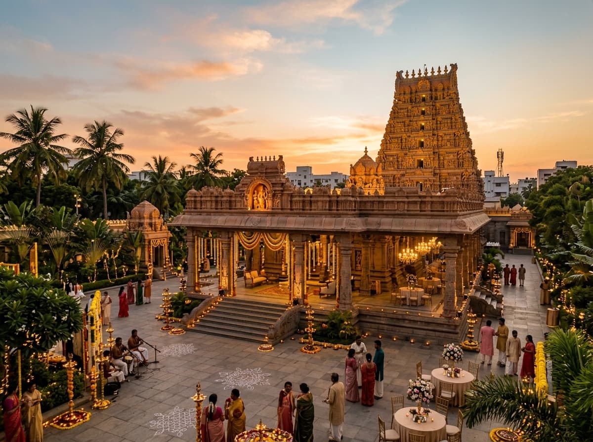 Chennai luxury heritage temple